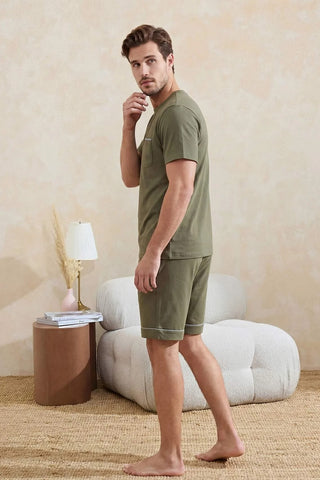 Pidžame TMNSS24PT00021 - khaki [djesi-src-d8cbf5f5fa9774101b08d063ed4a7397449f80d033e5ae88601628fc09110726]