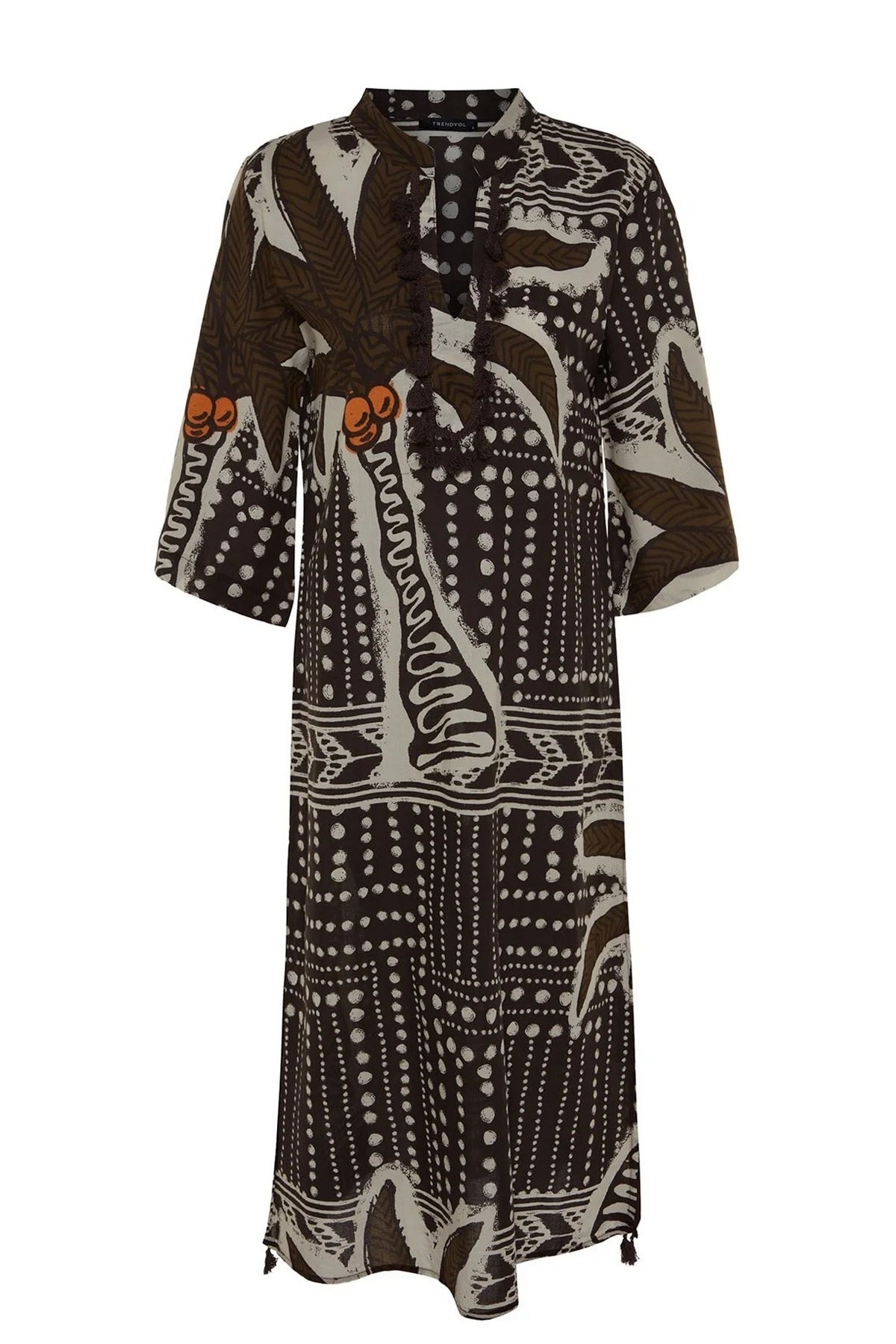 Kimono TBESS20KM0024 - braon [djesi-src-9d0b1aa17c3f74f97fac0e814f363f2fdf97120a9464b0f15fca911420dac17f]