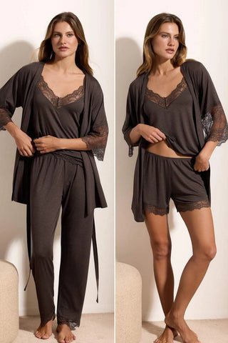 Pidžame THMAW27PT00169 - khaki [djesi-src-81d9069d47d511ffa545be559780980cea620d9ca7a5cb386c647d458f995335]