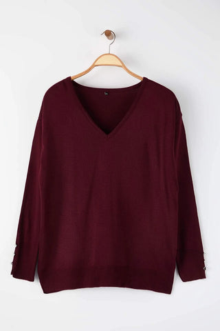 Dzemperi TBBAW23AN00043 - bordo [djesi-src-0a5752bae606f0d50a14bbfbbc5ba6849b78c951b077504b5730e421d131f558]
