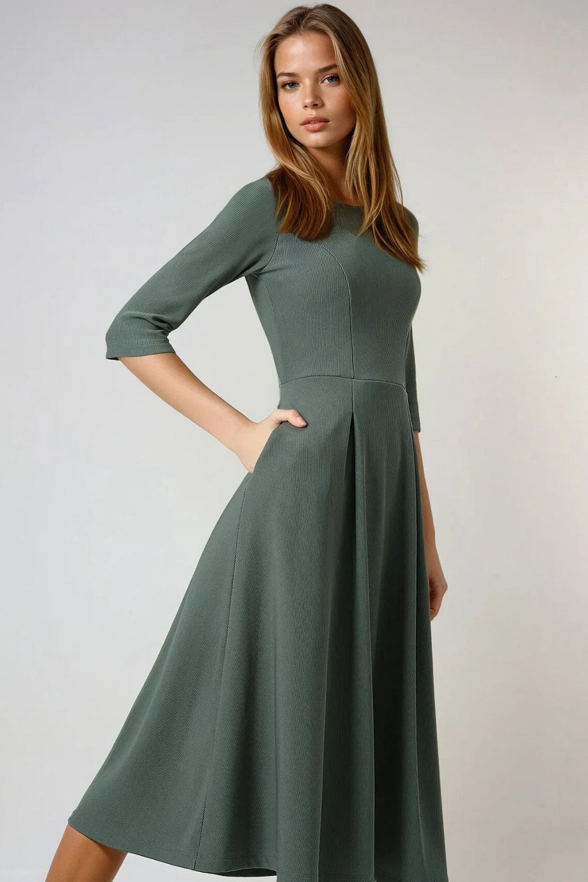 Haljine ALC-X14359 - khaki [djesi-src-6a2b4a7bb3f144d974758820ee8b43edd8c25319ff11efe4ae4f16242bdd6415]