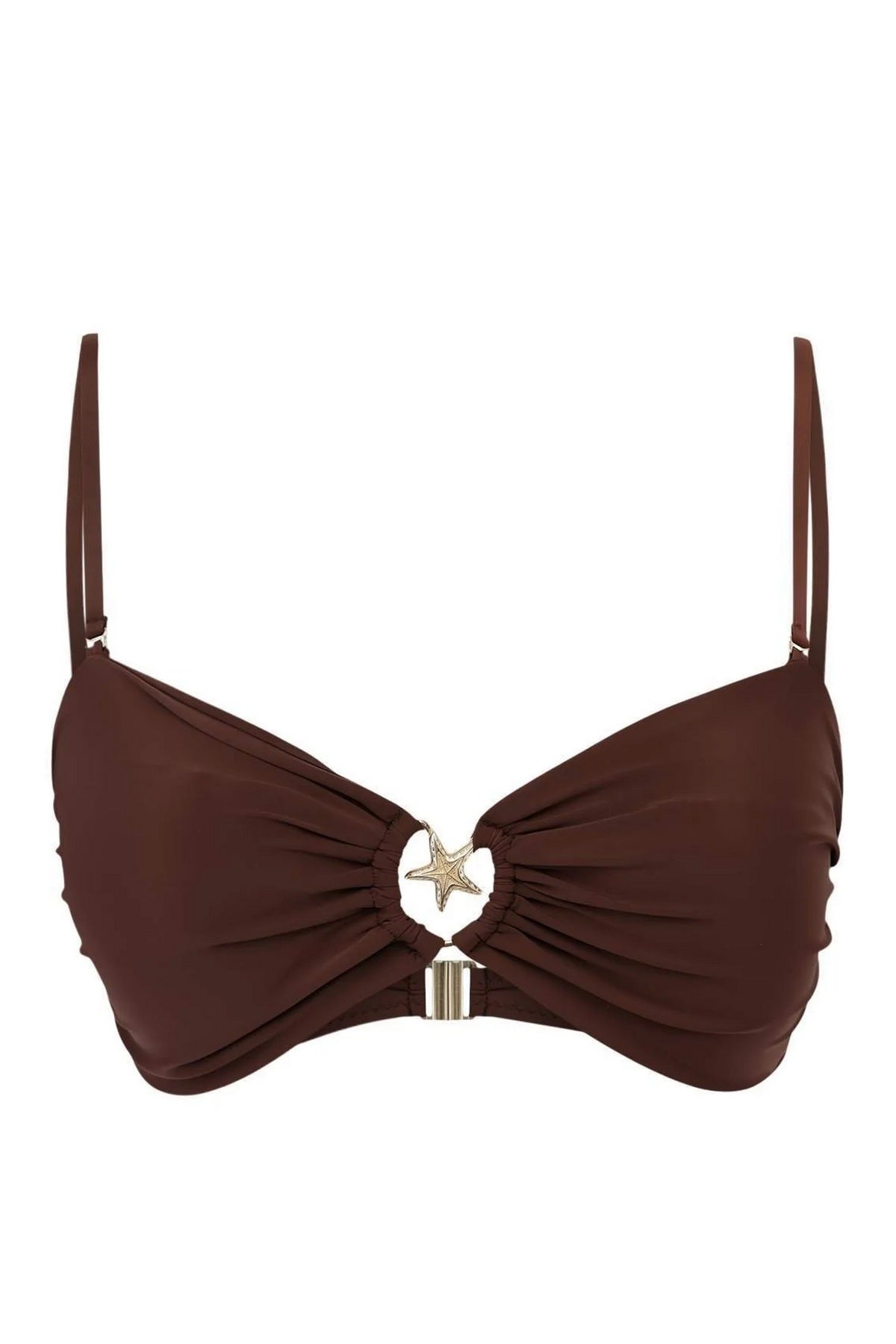 Gornji dio bikinija TBBSS25CT00003 - braon [djesi-src-13b55a823eb011c1b3f186e1687162620c89eb9ce19172523c2402e83795713d]