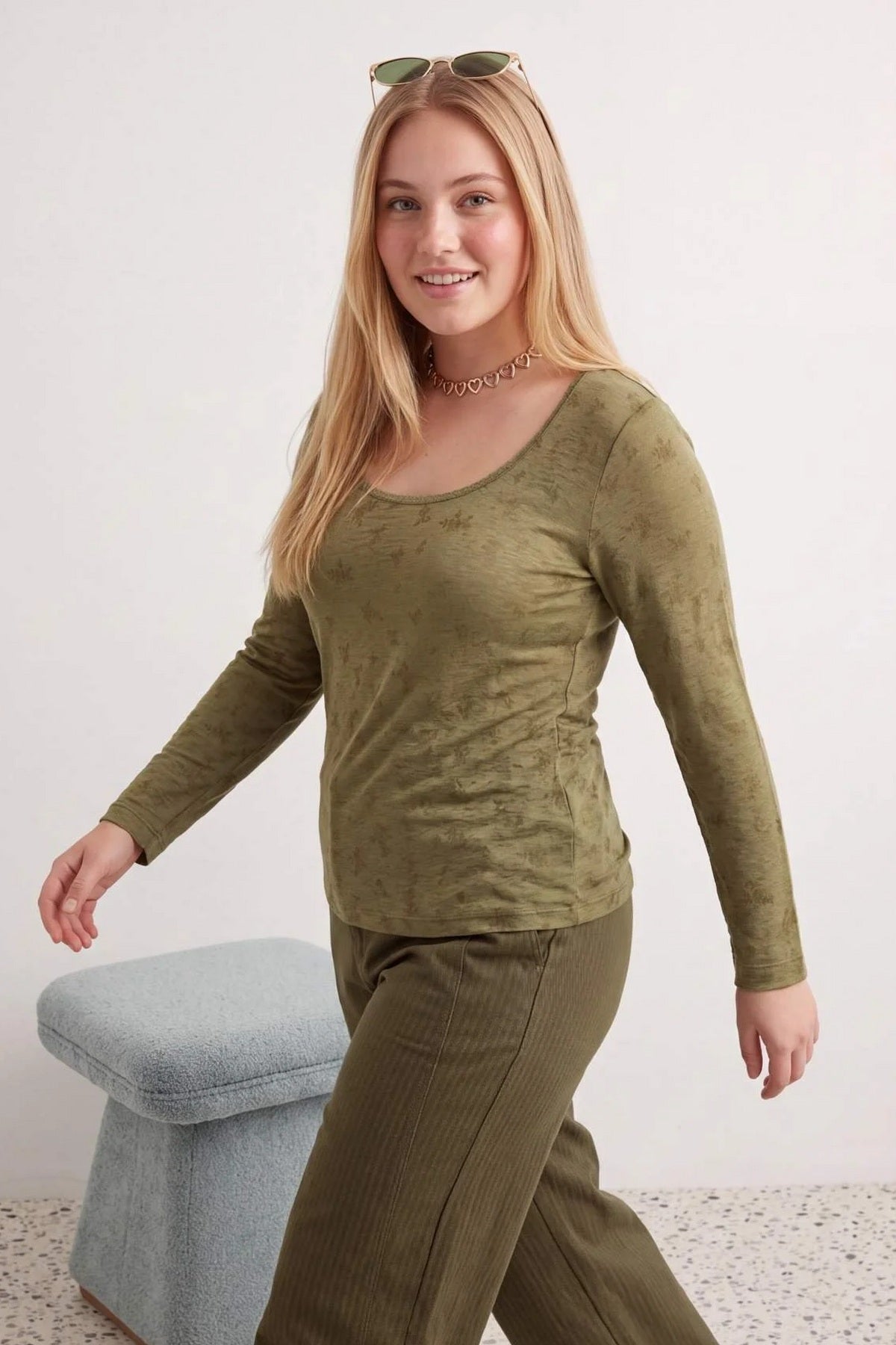 Bluza TBBAW27AF00075 - zeleni [djesi-src-02b220000c2aa4efe9347019ff39bd88b65f25fd2f5fefcc58f982280a6af729]