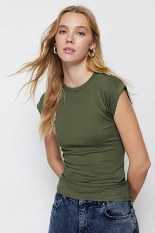 Bluze TWOSS23BZ00992 - khaki [djesi-src-655d450247aa87d6c6825fea5e0e4758834af9e51f33d35c98dba827f7dc22ba]