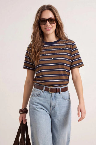 Majice TWOSS26TS00121 - braon [djesi-src-e25a288d79a78e61574d39c30da10335fc5ea64fec4499f6e9197733e0d3c309]