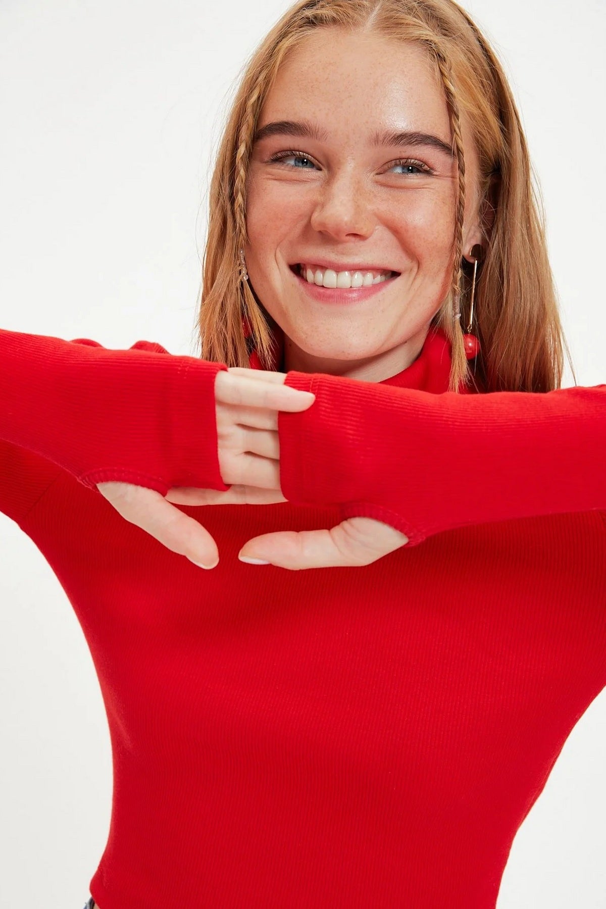 Bluze TWOAW21BZ0071 - crvena [djesi-src-b9582eca8acfc66d29daad702763c131ce185b7b3299964ddc4fb5cc6691dc63]