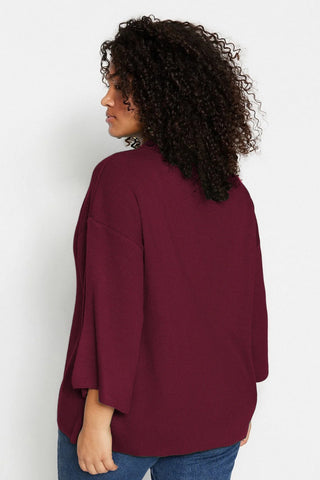 Dzemperi TBBAW23AN00056 - bordo [djesi-src-b060210841ab53377972f67dc409a1ebf2ff7448683357c840a58b543b295f3d]