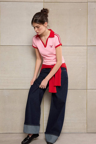 Majice TWOSS26TS00022 - roze [djesi-src-a8b87d4ab710eb6688efb4e4f608307f73cf6c4923b0b568ed0c9aa35c271310]
