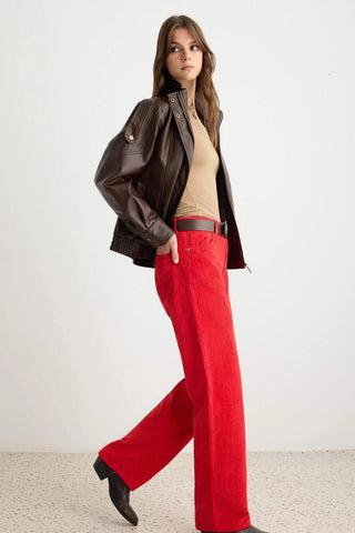 Pantalone TWOAW27PL00165 - crvena [djesi-src-1fdaa09b6167a4eae4515ced227561dd855b8a3edc73d20b6aba027ea9c7d71c]