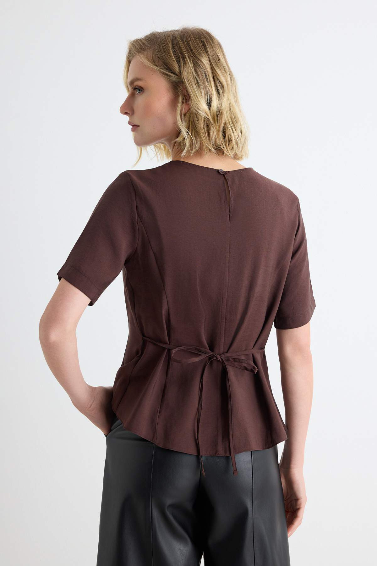 Bluze TWOAW27BZ00137 - braon