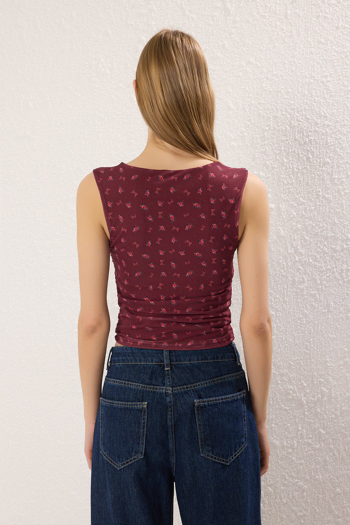 Bluze TWOSS25BZ00033 - bordo