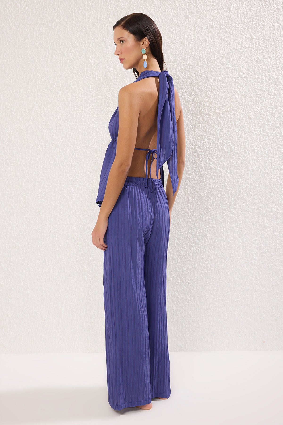 Bluze TBESS25AU00063 - ljubičasta