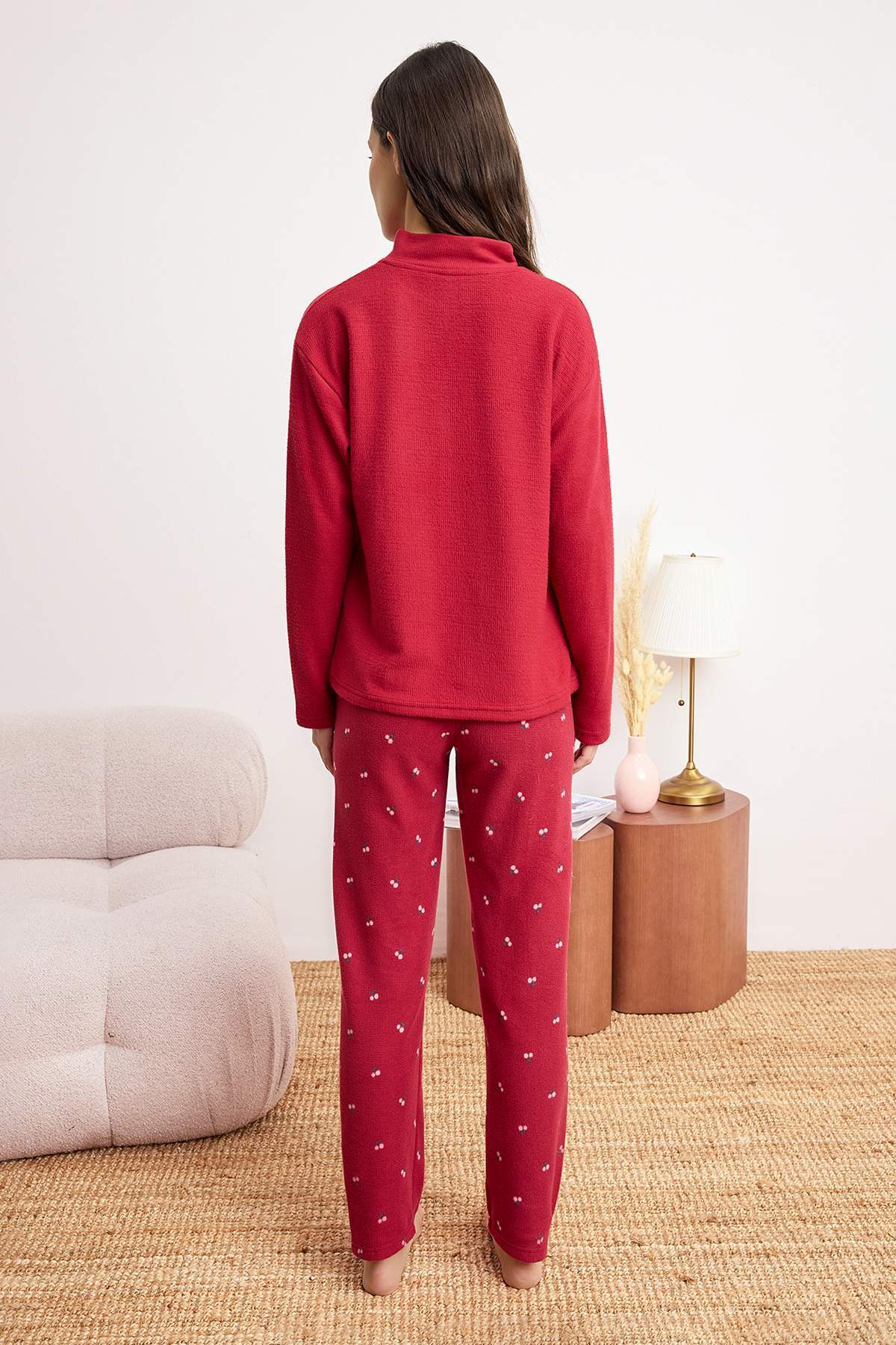 Kompleti THMAW26PT00186 - bordo