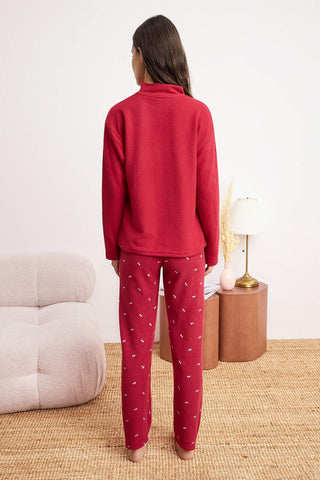 Kompleti THMAW26PT00186 - bordo
