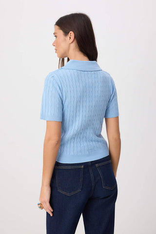 Bluze TWOSS26BZ00163 - plava