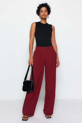 Pantalone TWOAW22PL0139 - bordo [djesi-src-49b68a4727d519ace2e4cde8053e3056ef0654f13e81a86e726a2916224d2121]