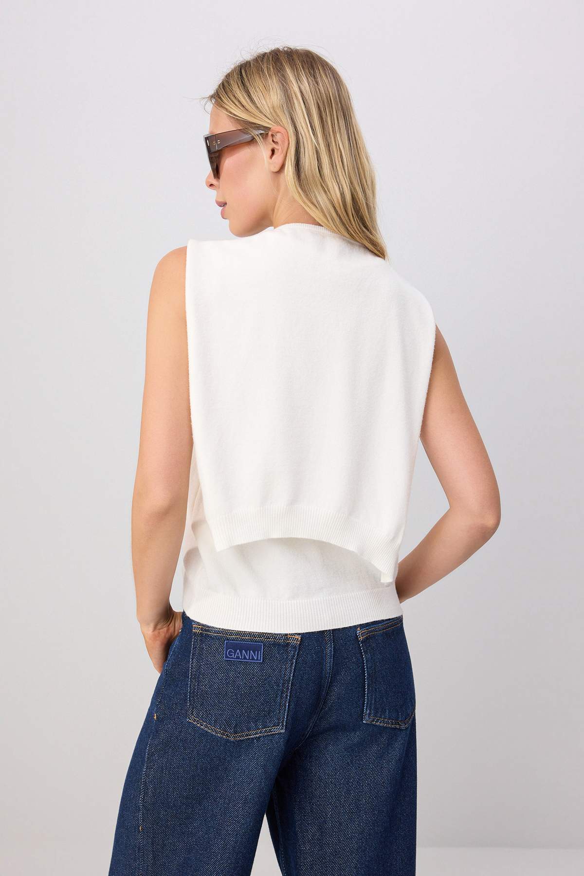 Bluze TWOSS26BZ01010 - ekru