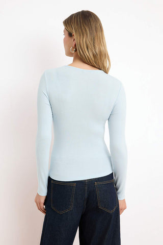 Bluze TWOSS26BZ00641 - plava