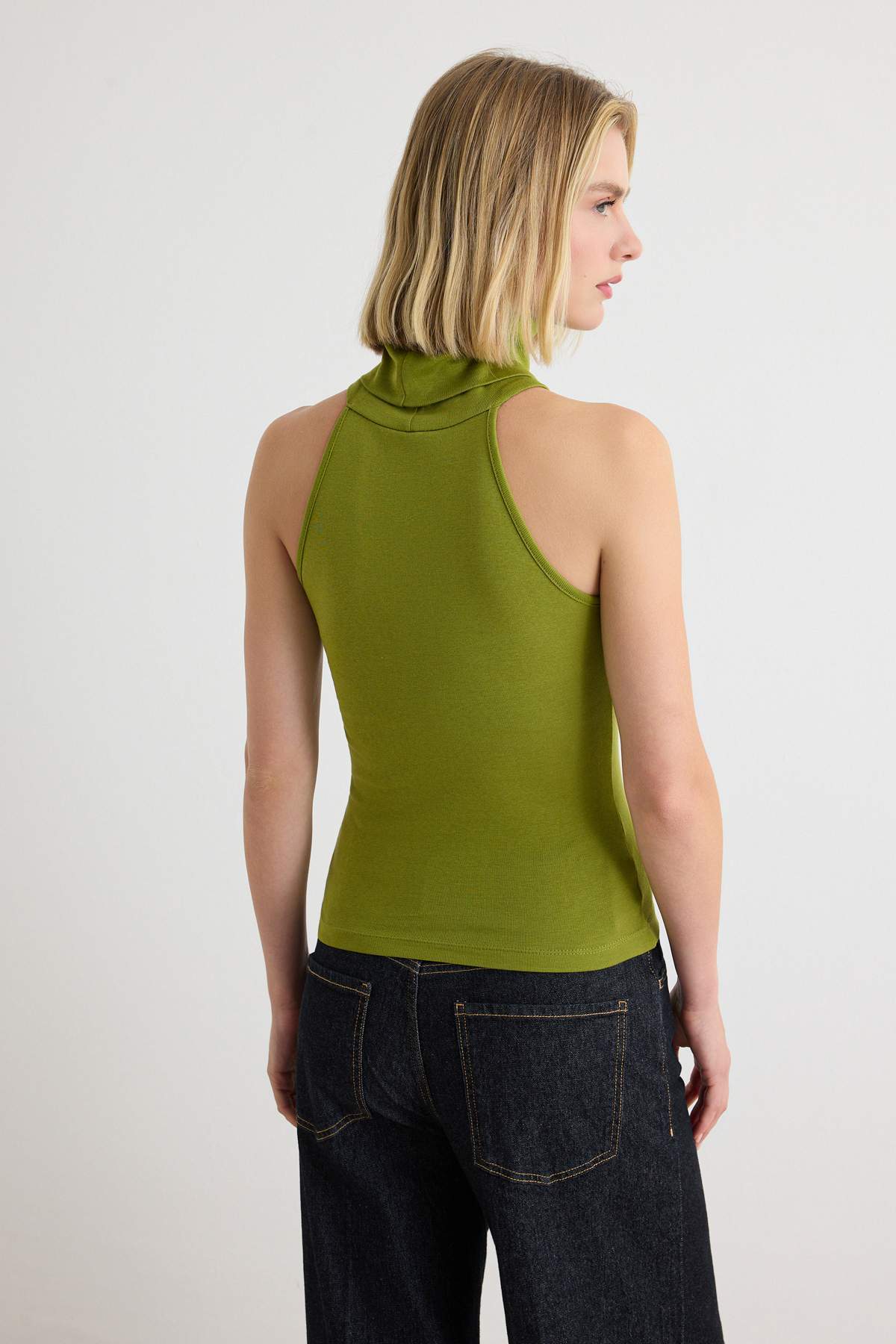 Bluze TWOAW27BZ00018 - zelena