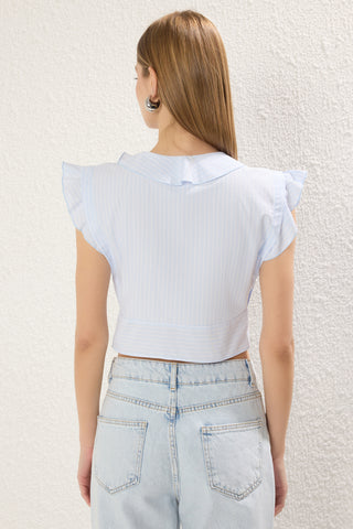 Bluze TWOSS25BZ00424 - plava
