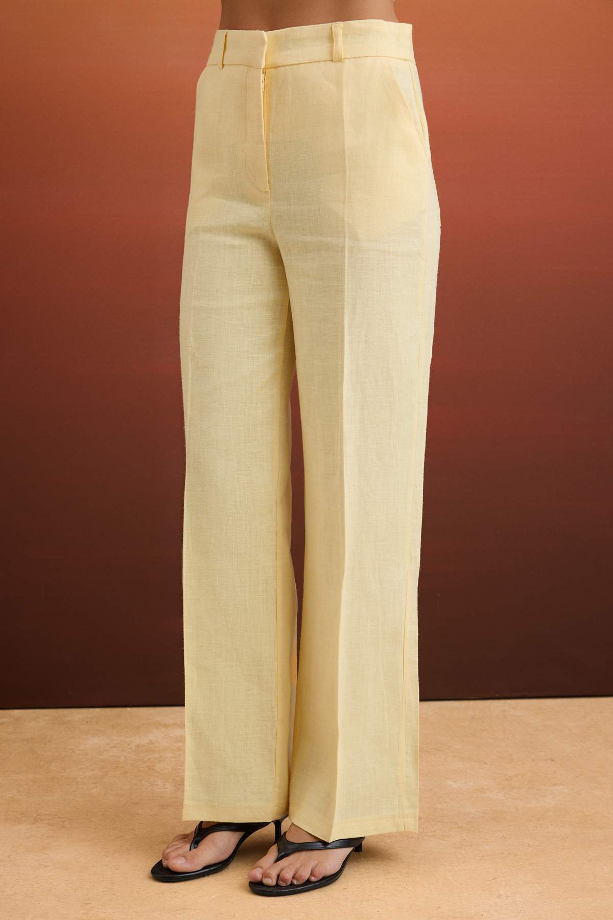 Pantalone TWOSS26PL00142 - žuta [djesi-src-9bba82c123238203f1c5b09f5db5897bd812bc3c76126f958e3b8d7685987b52]