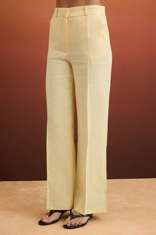 Pantalone TWOSS26PL00142 - žuta [djesi-src-9bba82c123238203f1c5b09f5db5897bd812bc3c76126f958e3b8d7685987b52]