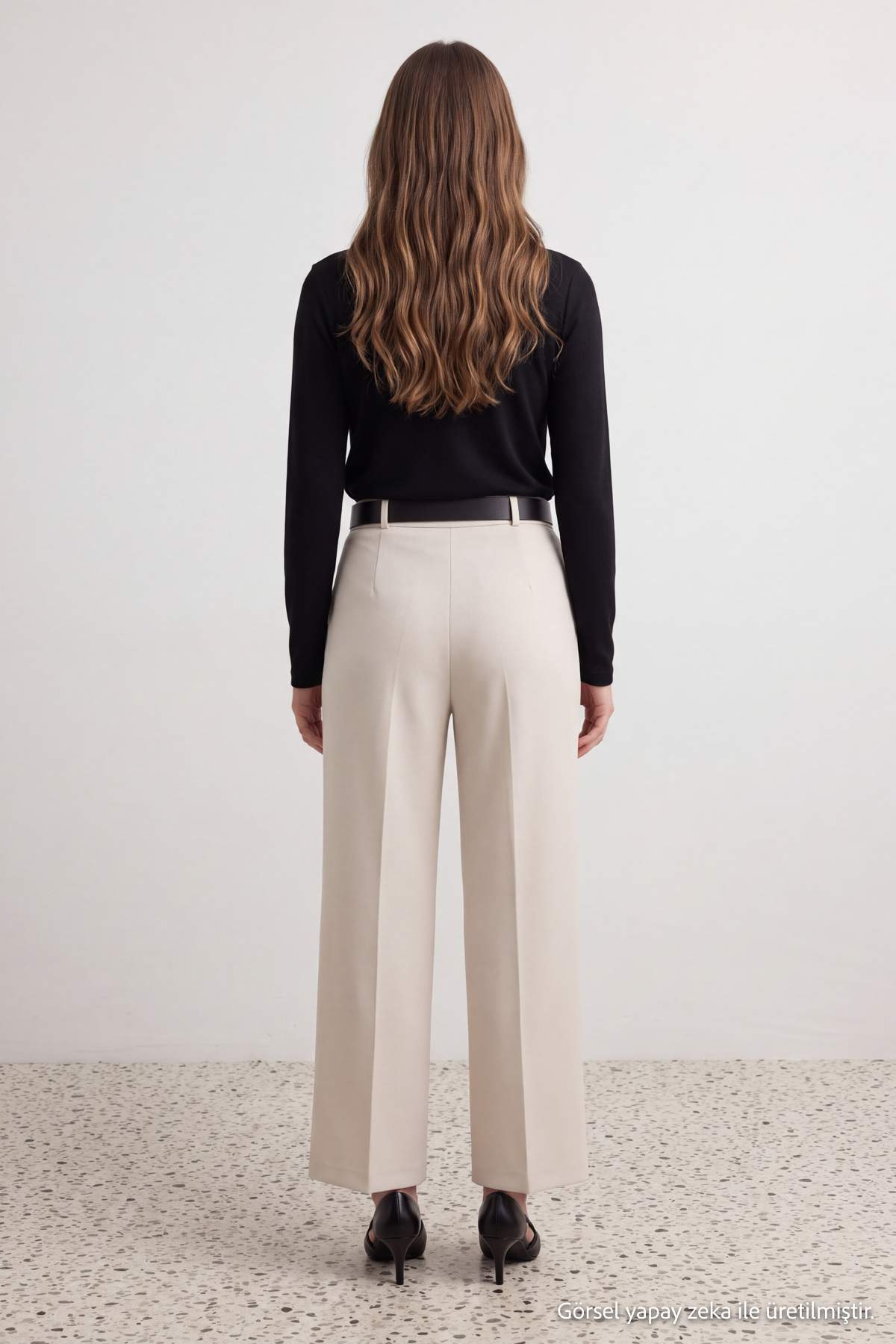 Pantalone TWOSS26PL00072 - kamen [djesi-src-823f121ee9d9d288dbbaad01b7f371238d827a260d368171ceadf1d81688cf89]