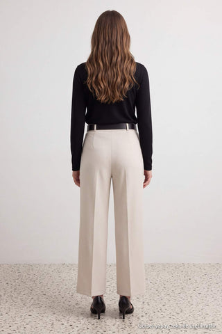 Pantalone TWOSS26PL00072 - kamen [djesi-src-823f121ee9d9d288dbbaad01b7f371238d827a260d368171ceadf1d81688cf89]