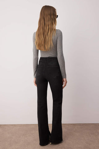 Farmerke TWOAW26JE00022 - crna