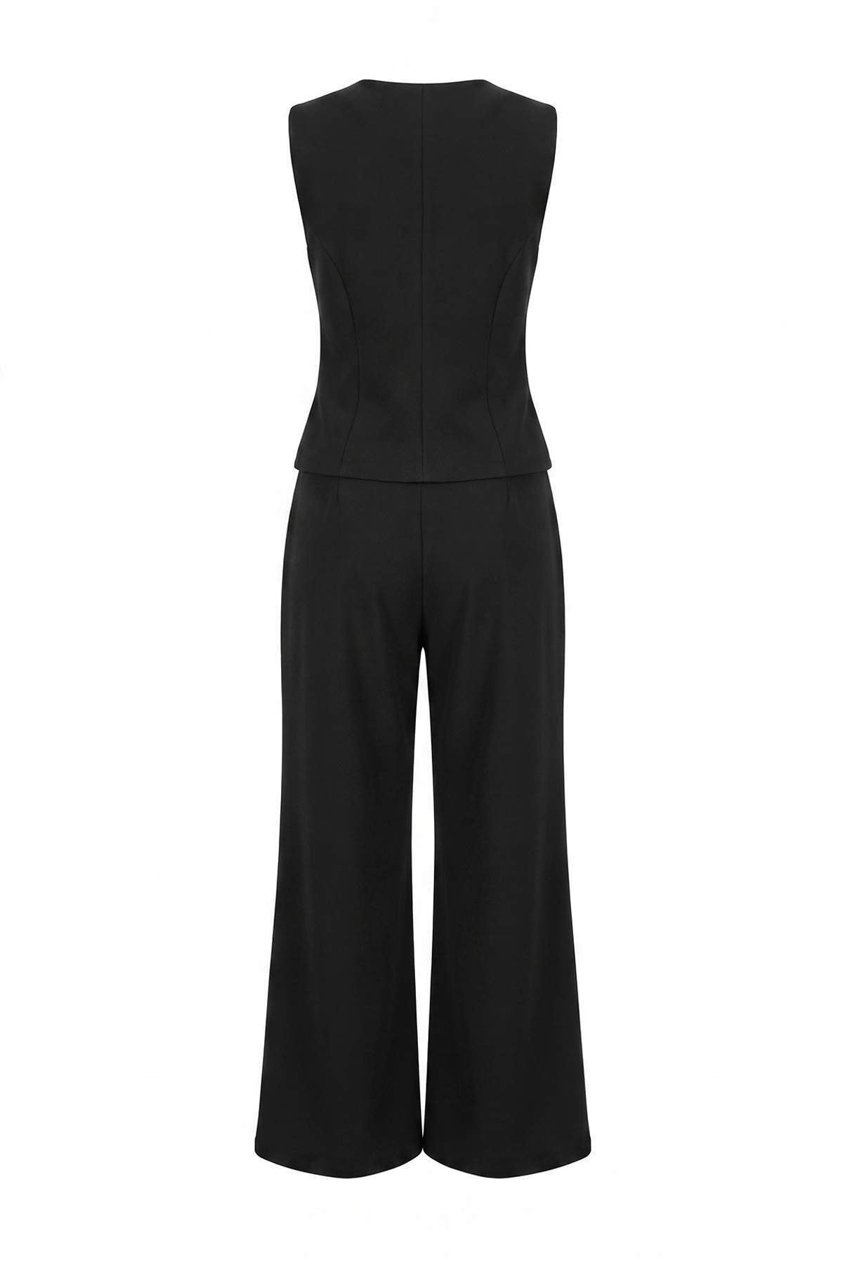 Pantalone TWOSS26AU00310 - crna