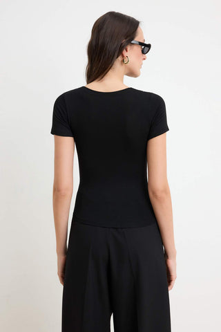 Bluze TWOSS26BZ00757 - crna