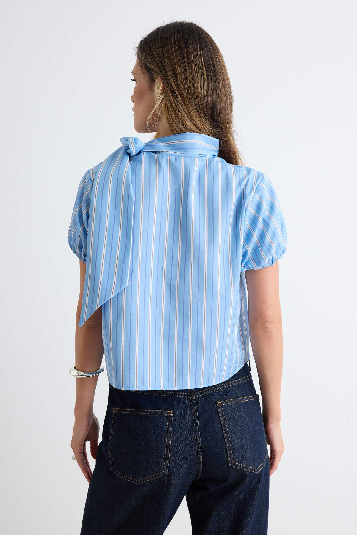 Bluze TWOAW27BZ00200 - plava