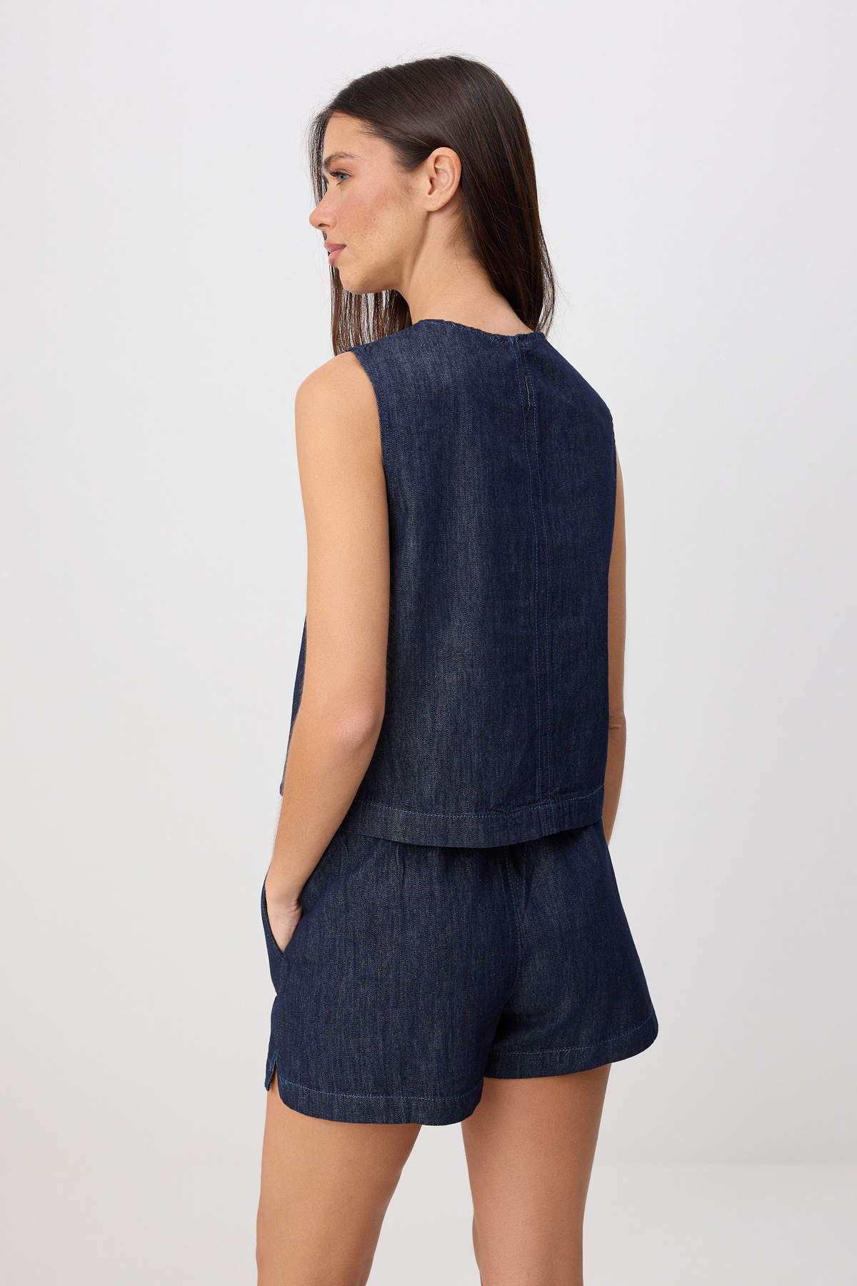 Bluze TWOSS26AU00195 - plava