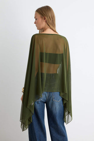 Bluze TWOSS26BZ01039 - haki