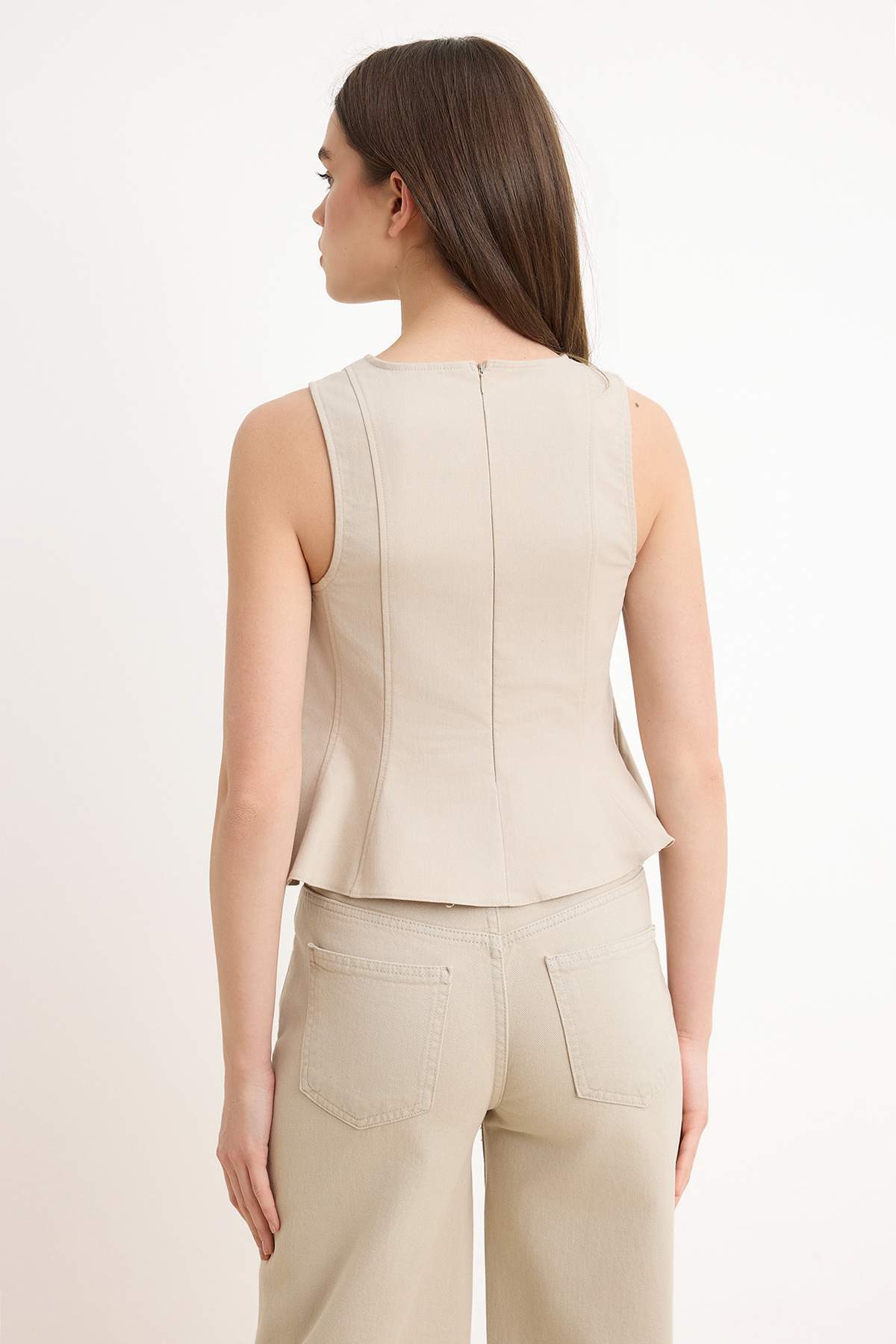 Bluze TWOSS26BZ00449 - bež
