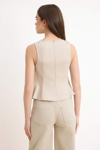 Bluze TWOSS26BZ00449 - bež