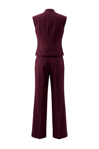 Pantalone TWOAW27AU00113 - šljive