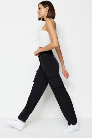 Pantalone TWOAW22PL0343 - crna [djesi-src-15ffe8749f2ae6ea70fb2ea36c77b5542971f557926b9034184580d05984fb28]