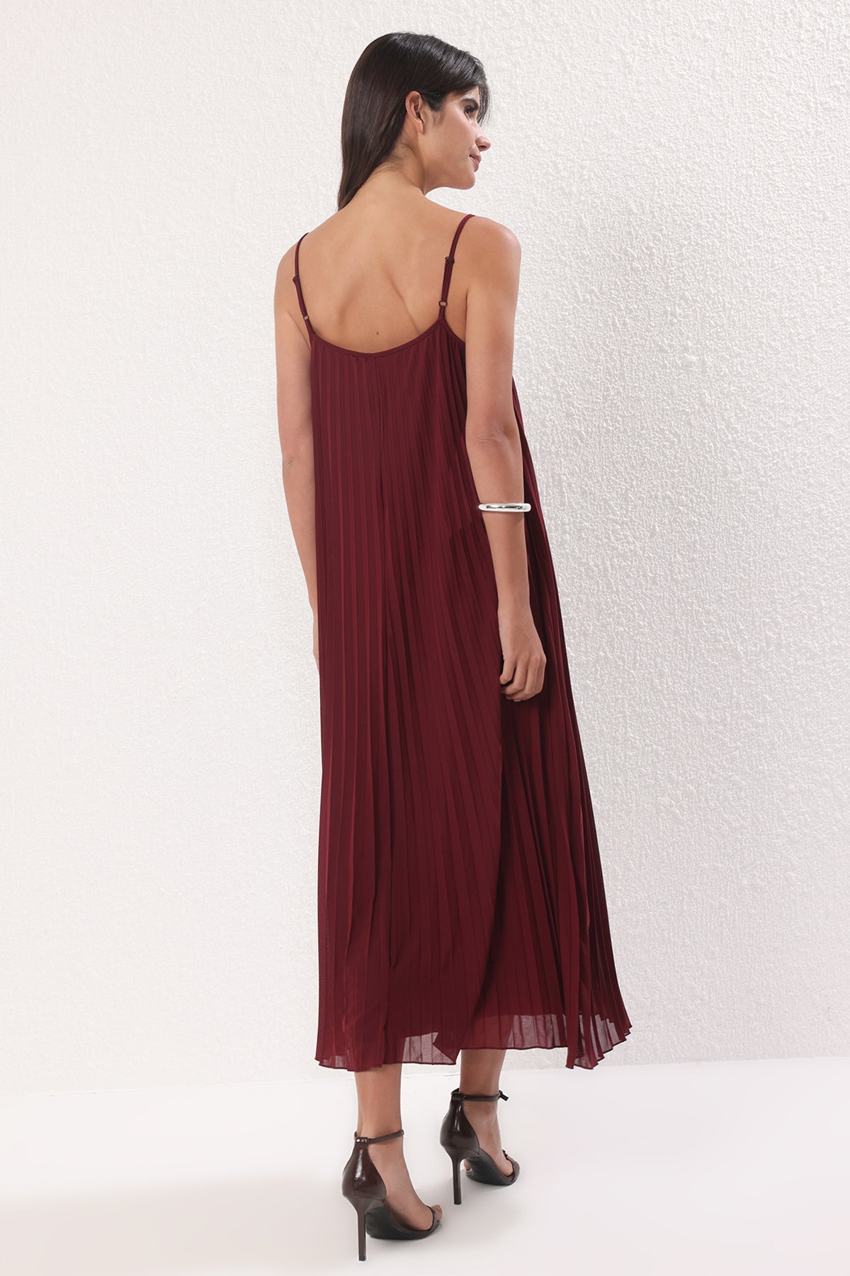 Haljine TWOSS25EL00170 - bordo