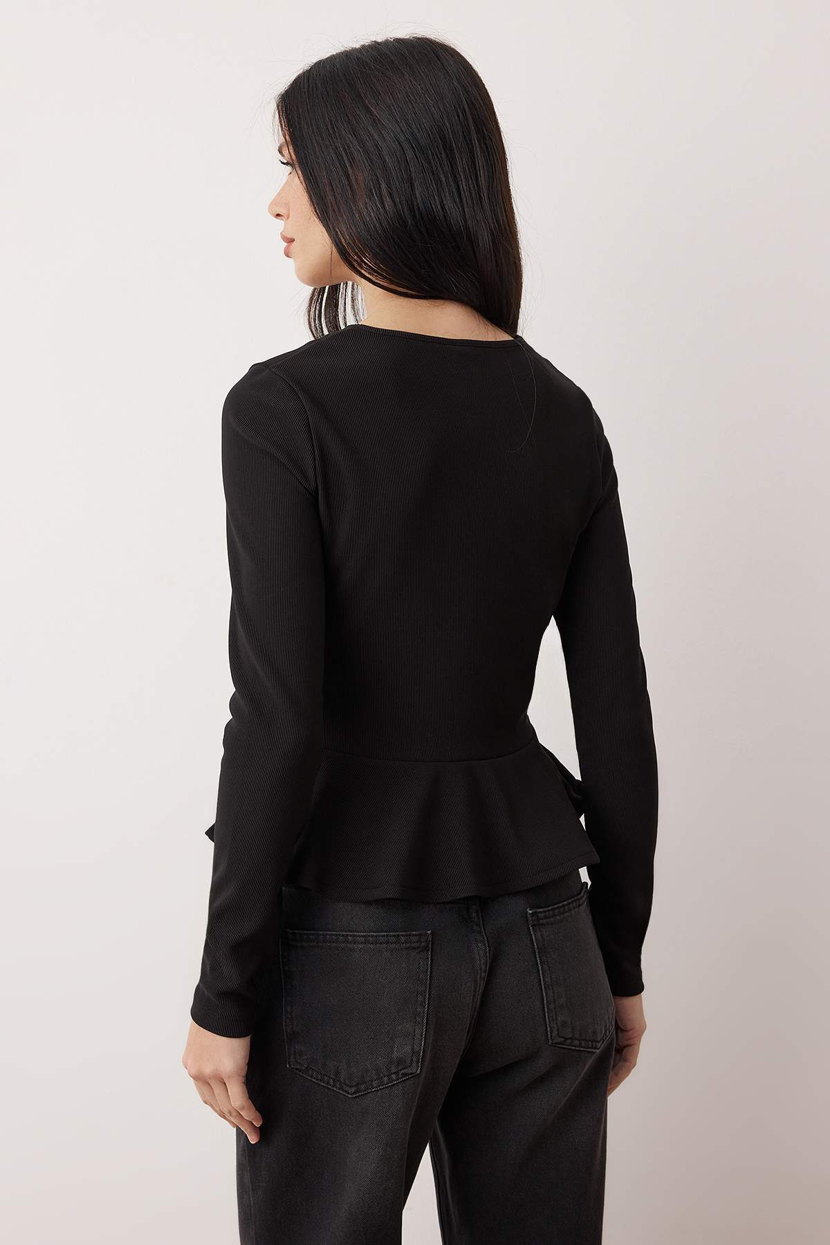 Bluze TWOAW26AU00118 - crna