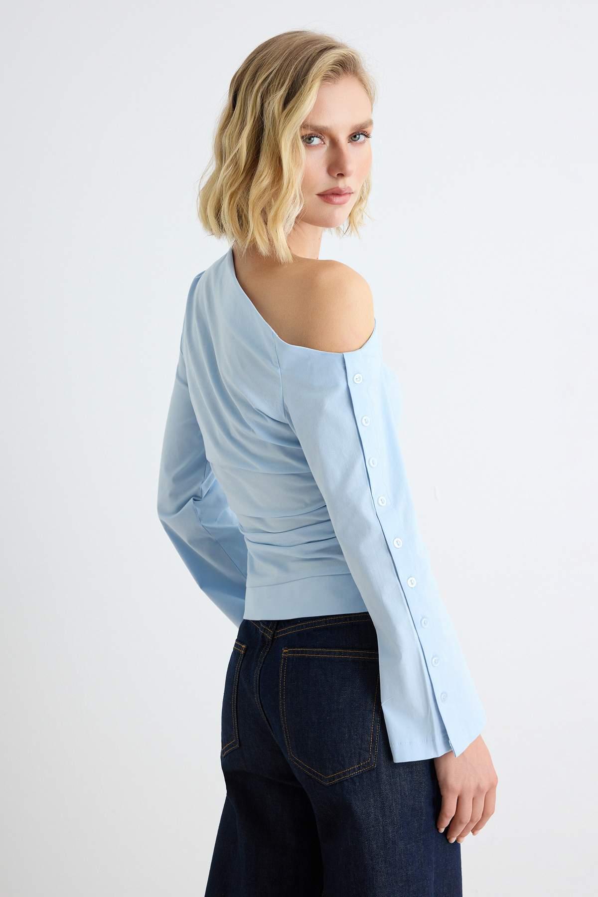 Bluze TWOAW27BZ00059 - plava