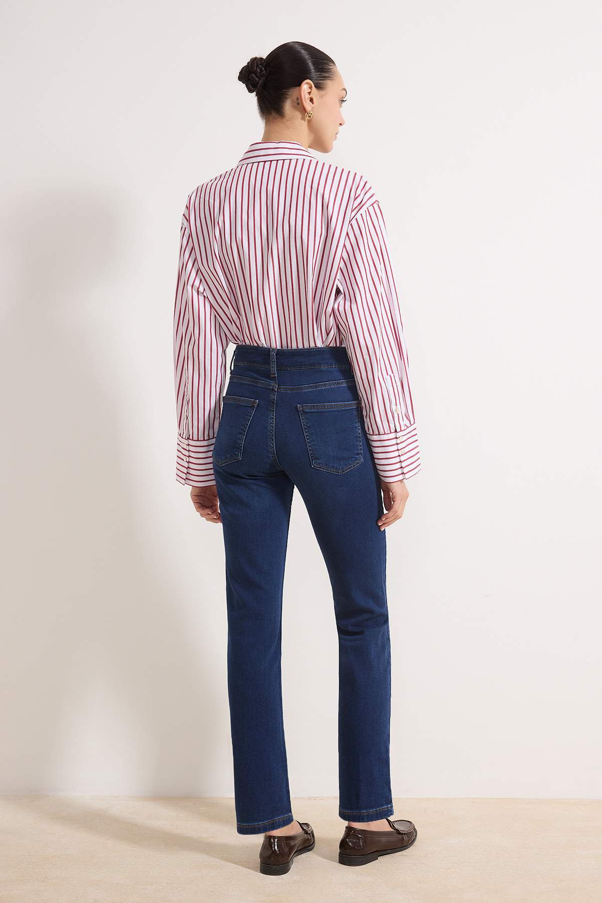 Farmerke TWOSS26JE00104 - plava