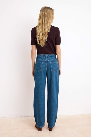 Farmerke TWOSS26JE00140 - plava