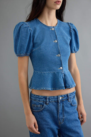 Bluze TWOAW27BZ00037 - plava