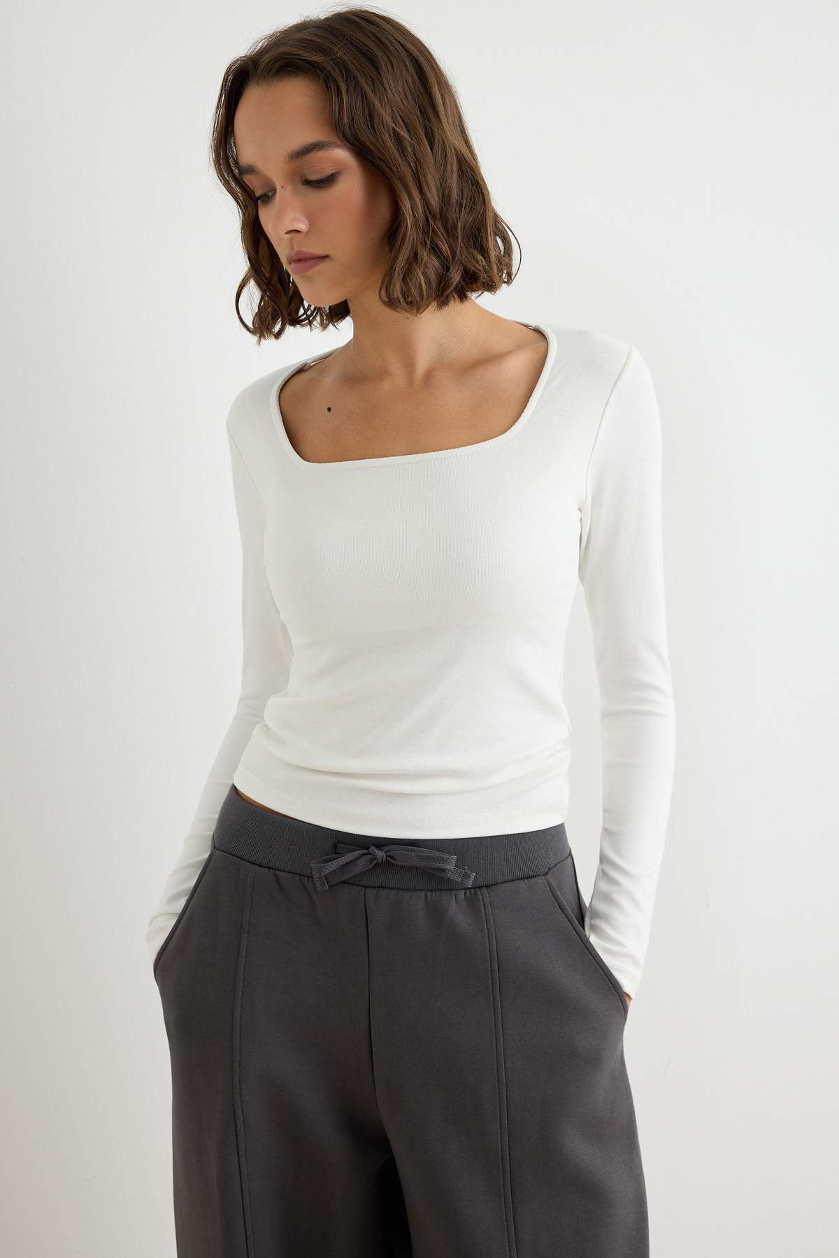 Bluze TWOAW27BZ00326 - crna