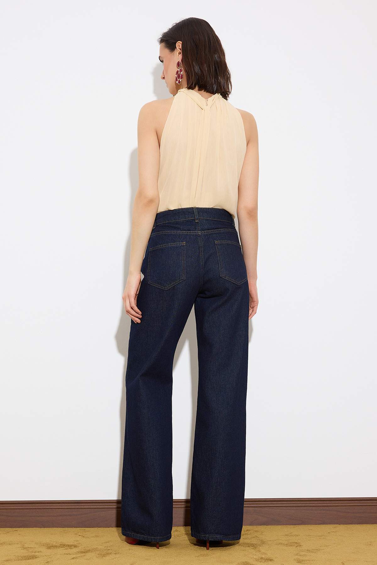 Farmerke TWOSS26JE00028 - plava