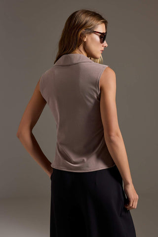 Bluze TWOAW27BZ00106 - vizon
