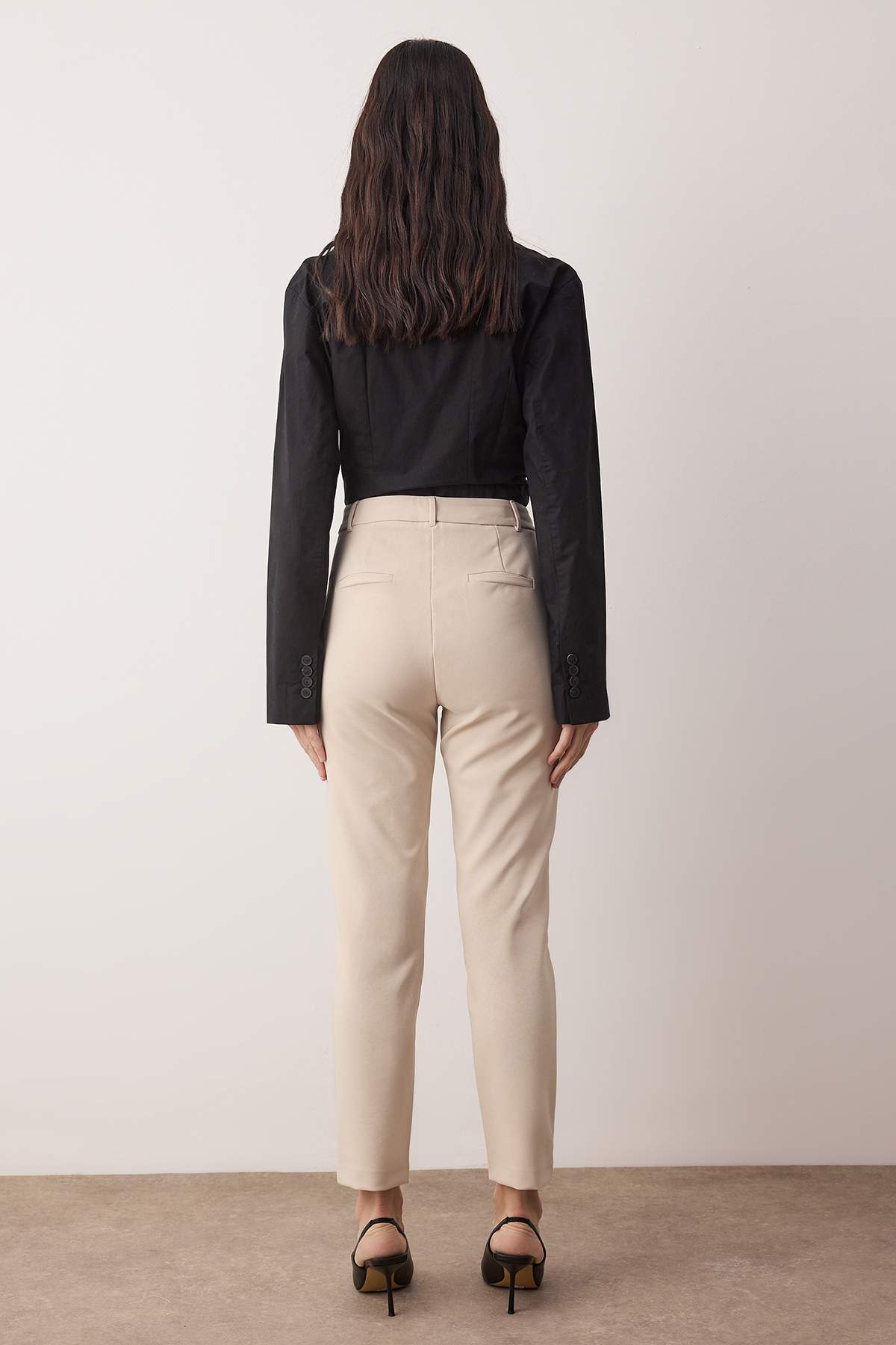 Pantalone TWOSS19ST0038 - bež [djesi-src-68aad634649a2a7b99192e716db56414ea685247ffeefa7138f2a1ebdc461da7]