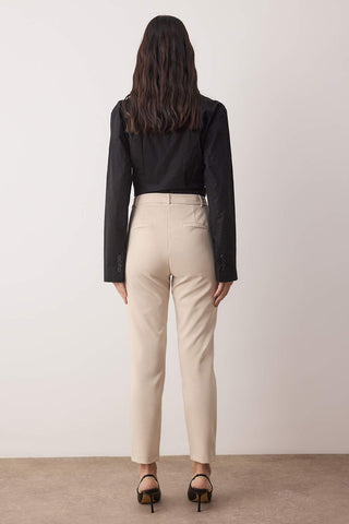 Pantalone TWOSS19ST0038 - bež [djesi-src-68aad634649a2a7b99192e716db56414ea685247ffeefa7138f2a1ebdc461da7]