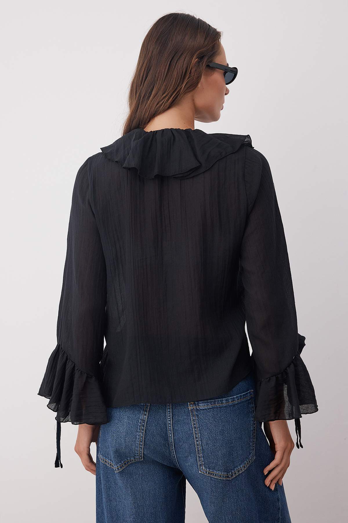 Bluze TWOSS25BZ00551 - crna